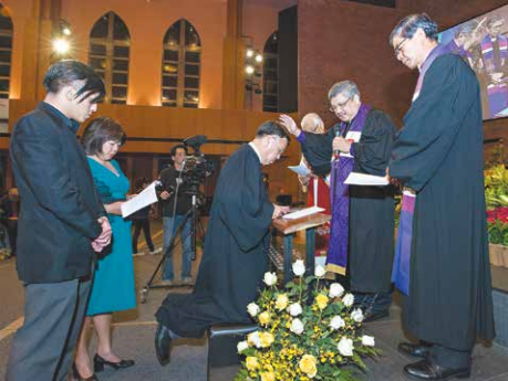 Rev Dr Wee Boon Hup consecrated 5th Bishop
