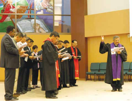 Ang Mo Kio churches consecrate building and hearts