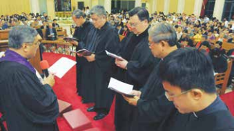 Ordination made possible because Jesus paid the price: Bishop