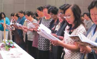 GC women encouraged to continue in outreach, prayer