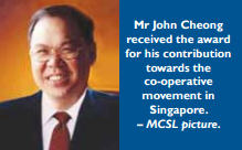 Methodist Co-op Chairman receives commendation award