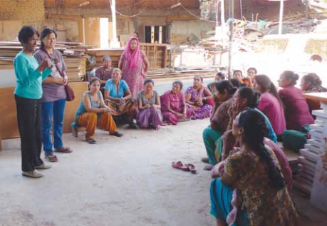Women’s mission trip to Nepal bears fruits for the future