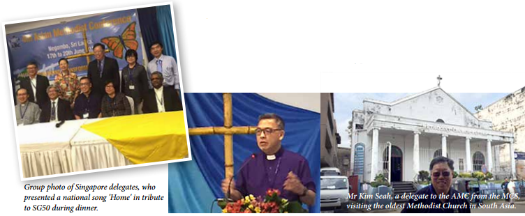 4th Asian Methodist Conference 2015: Facilitating Transformation in Asia