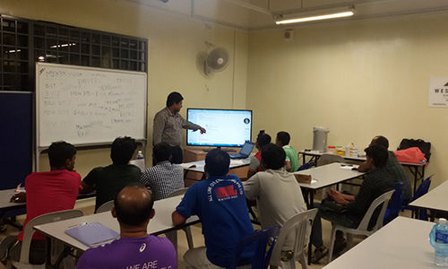ETAC: Touching and transforming lives of migrant workers