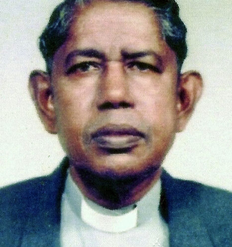 The Rev Dr Jesudian Daniel (21 Feb 1924 – 02 July 2017)