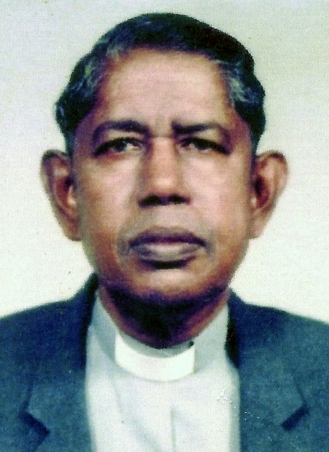 The Rev Dr Jesudian Daniel (21 Feb 1924 – 02 July 2017)