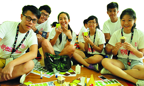 Youth advocates lead 30-hour fast for the poor