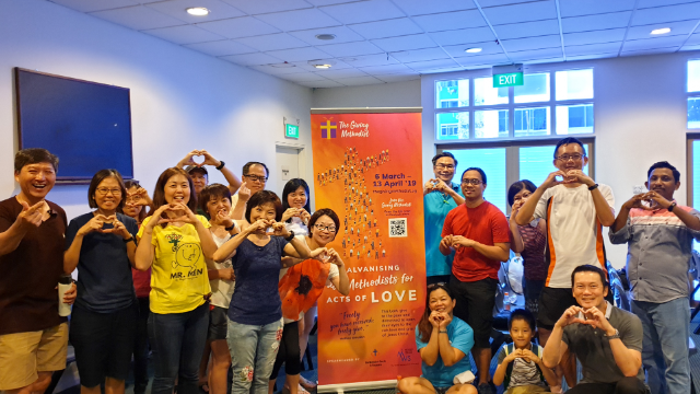 Giving as one to the community