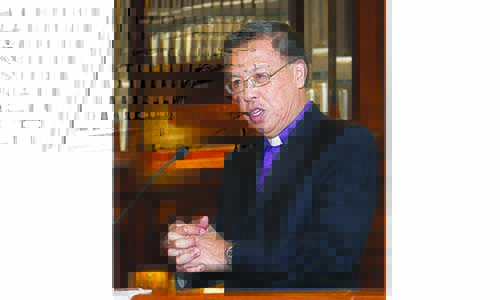 Bishop to MSM: ‘Live the abundant life of Easter joy’
