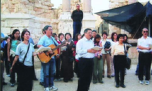 Pilgrimages to our spiritual and historical roots