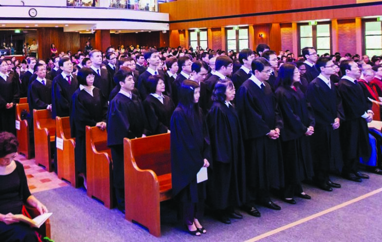TTC graduates reminded of daily cross