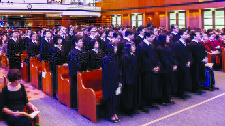 TTC graduates reminded of daily cross