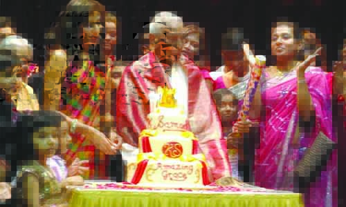 Sembawang Tamil MC member celebrates 100th birthday