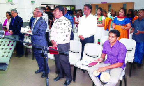 Pioneer Tamil ministry in Bedok