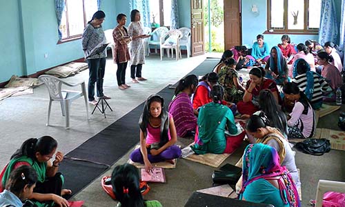 Building new centres to equip Nepal