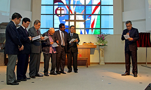 Ang Mo Kio Methodist Church Dedication: ‘The building of the church continues’