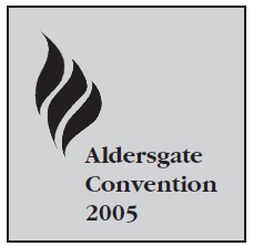 Aldersgate Convention becoming international