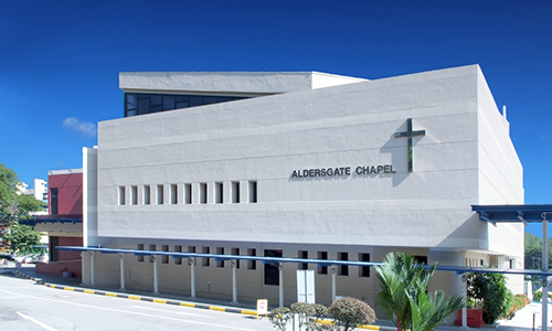 Aldersgate MC – A heart encounter placed in the ‘brain’ of Singapore