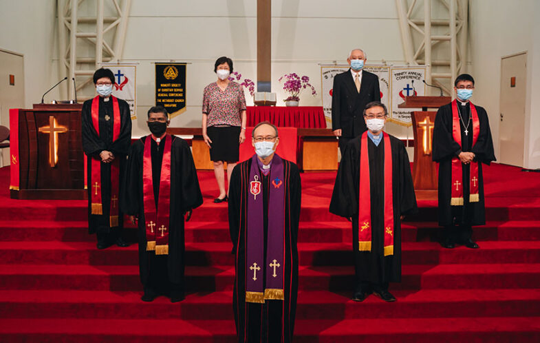 Aldersgate SG Celebration Service