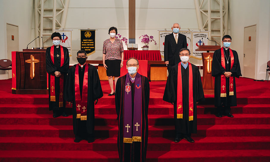 Aldersgate SG Celebration Service