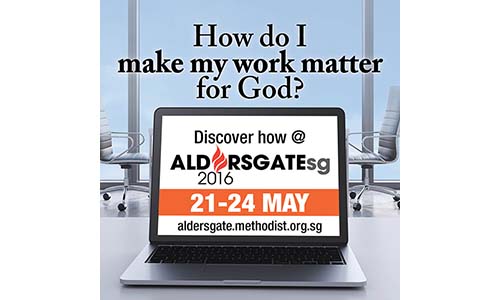 ALDERSGATE SG 2016