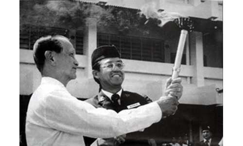 National honours for former BB President Sam Tan