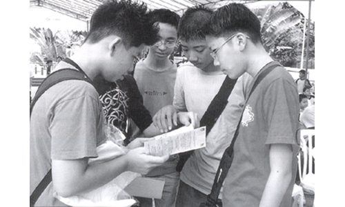 Orienteering competition marks 3rd BB Company’s 70th anniversary