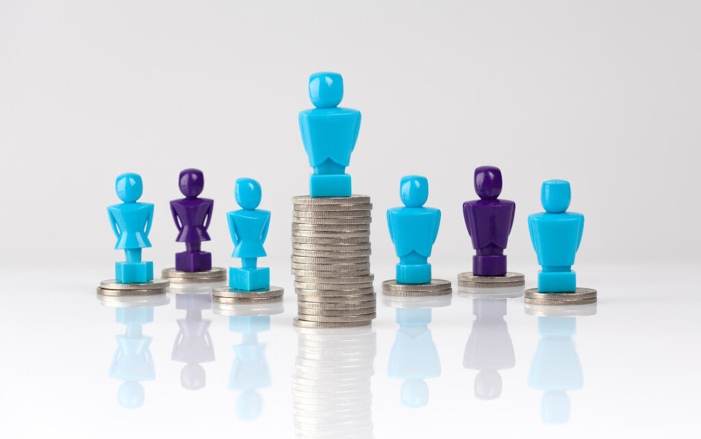 Unequal wealth, unequal giving