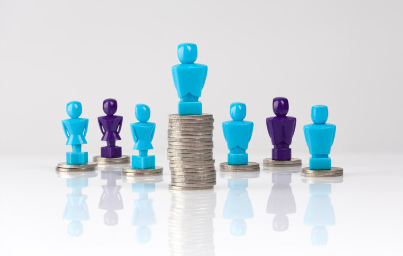 Unequal wealth, unequal giving