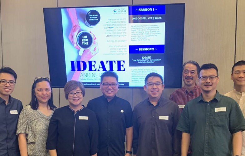 Lim Kopi Time: Ideate and Network