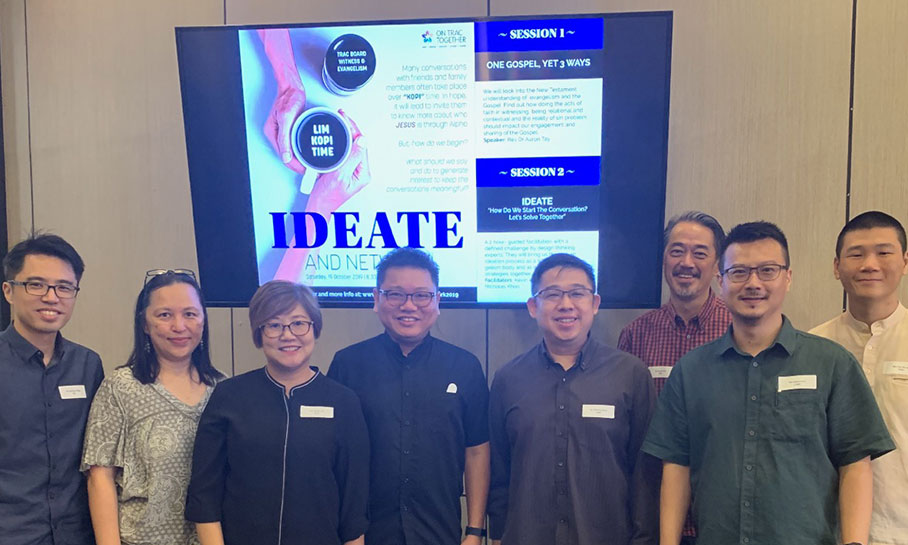 Lim Kopi Time: Ideate and Network