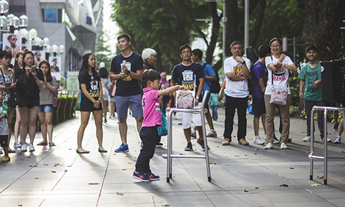 Busking for Change