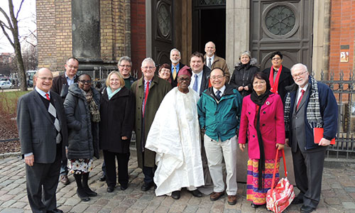 World Baptist-Methodist dialogue holds 3rd meeting in Germany