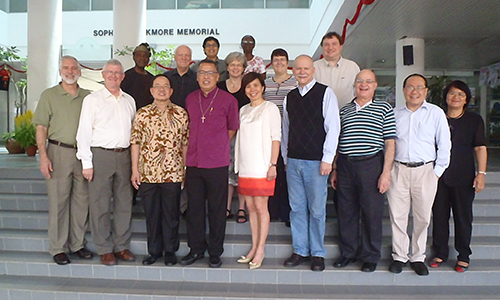 World Baptists and Methodists meet to dialogue at CCMC