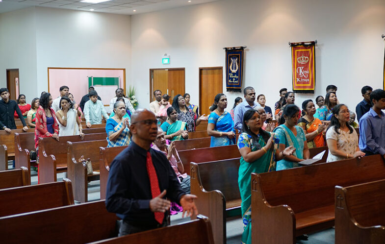 Be disciples and make disciples for Christ