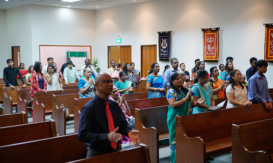 Be disciples and make disciples for Christ