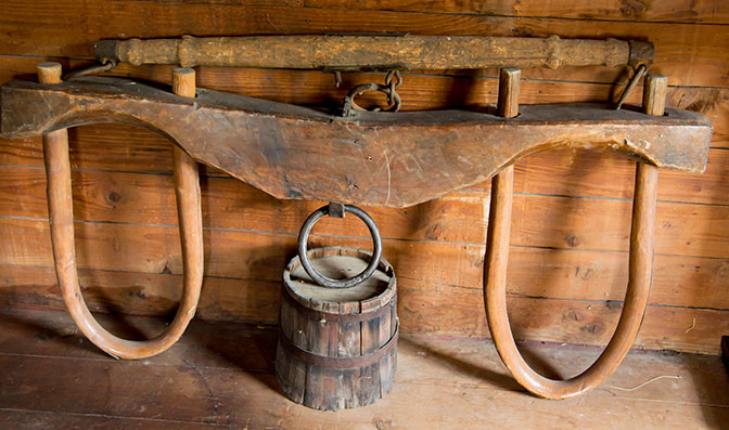 Bearing my yoke and finding rest
