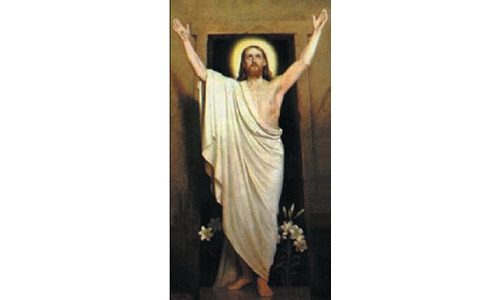 THE EMPTY CROSS