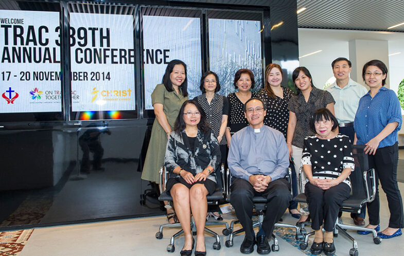 Bishop Dr Gordon Wong: The Lord’s gentle leading