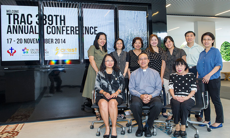 Bishop Dr Gordon Wong: The Lord’s gentle leading