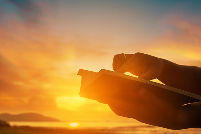 Blessed Jesus, at your word