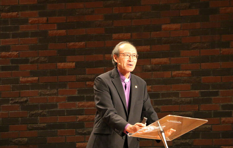 Blessed are the peacemakers – Singapore Centre for Global Missions Annual Lecture 2021
