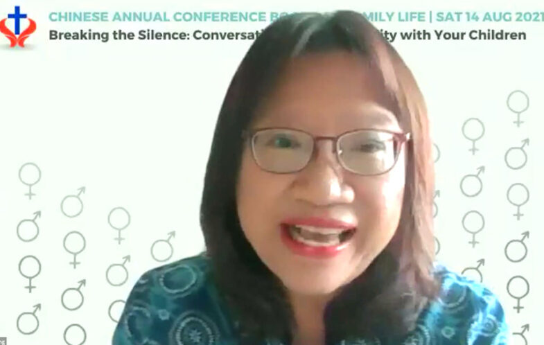 Breaking the silence – Conversations about sexuality with your children