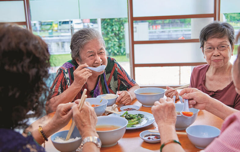 EAT SHARE CONNECT with the Less Fortunate