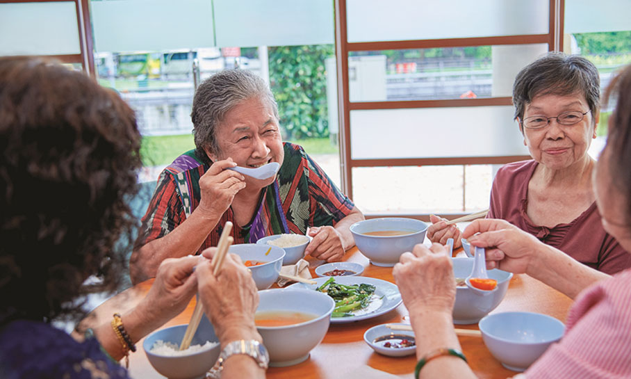 EAT SHARE CONNECT with the Less Fortunate