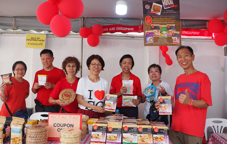 Bringing a taste of Singapore to Laos