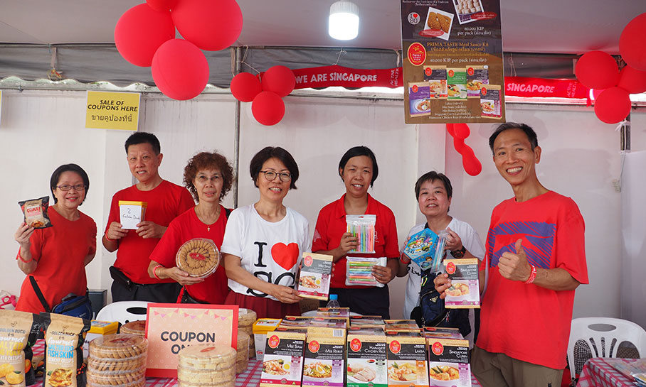 Bringing a taste of Singapore to Laos