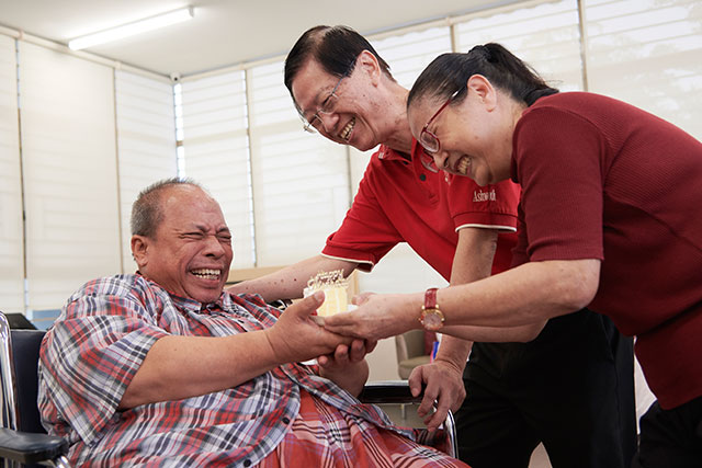 Bringing Joy to Others