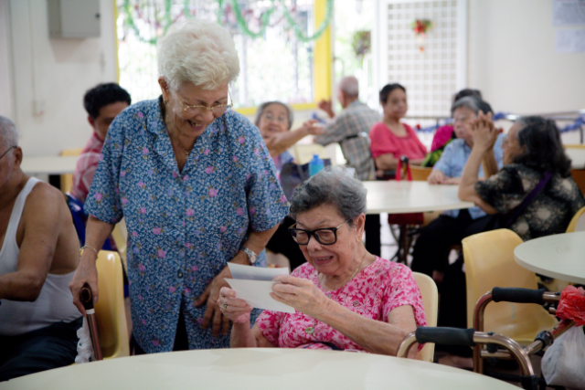 Help St. John’s care for elderly