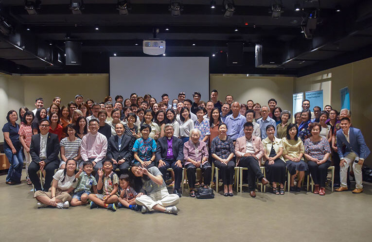 Changi Methodist Church: His love endures forever